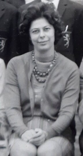 Daphne Skinner, from the New Entries photo of September 1969 | Chris Hepden
