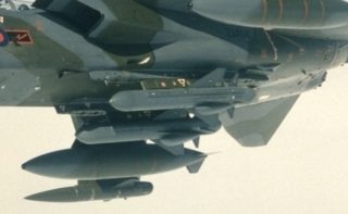 Sea Eagle being carried on Tornado | RAF