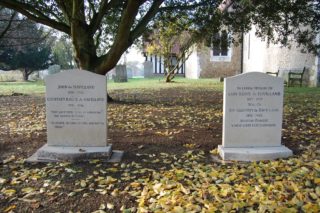 de Havilland graves in Tewin Churchyard | Susan Hall